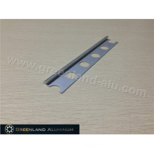 Matt Silver Aluminum Straight Flooring Trim